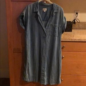 J. Crew denim dress